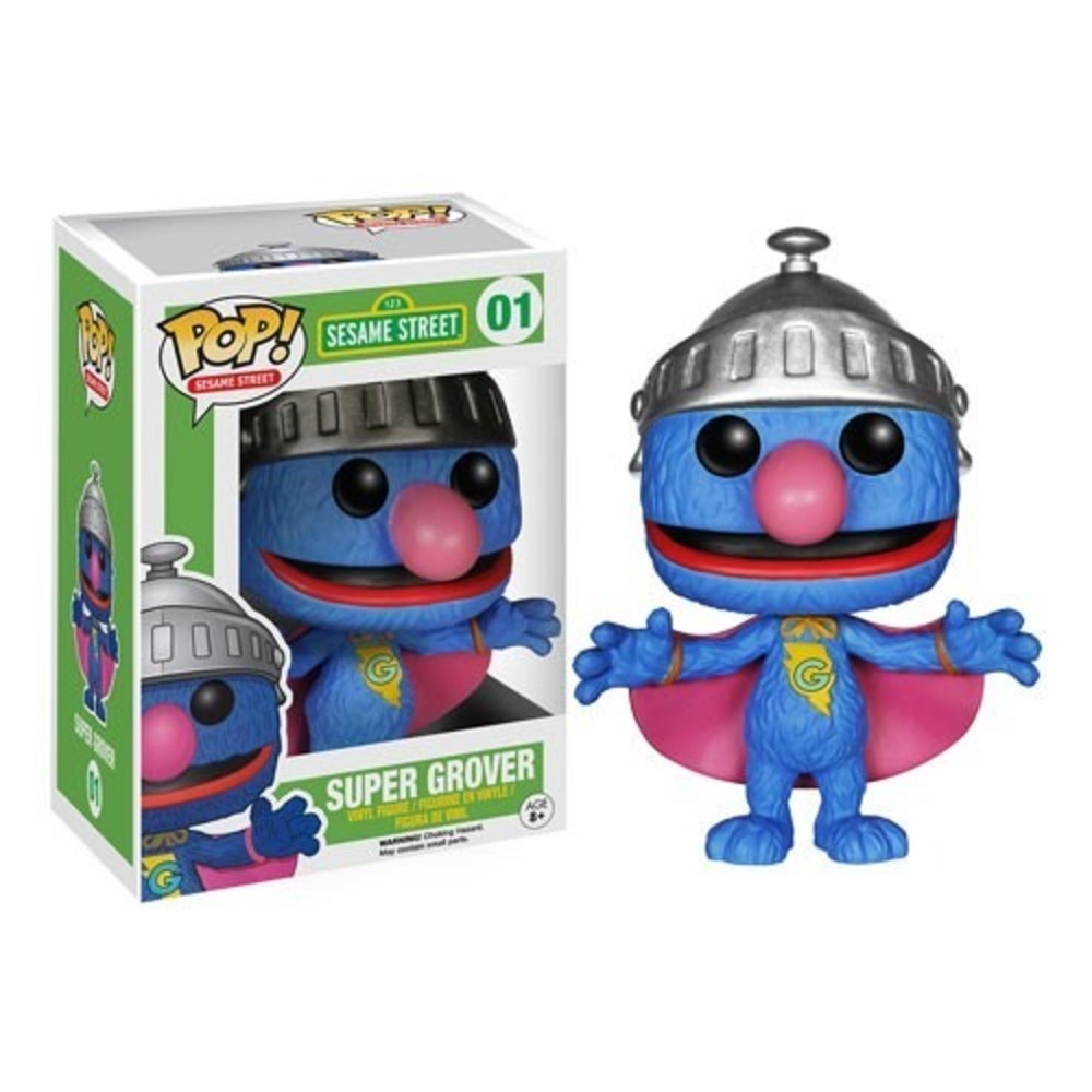 Super Grover #01 Funko Pop! Sesame Street Vinyl Figure Collectible